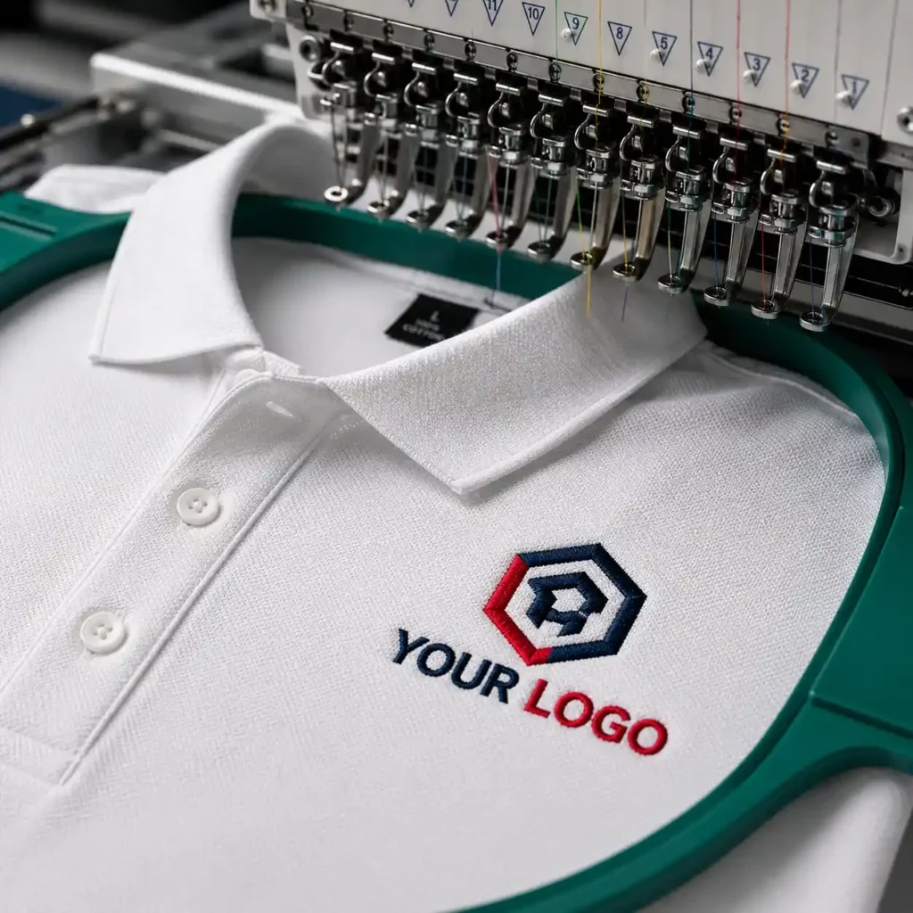 Custom Polo T-Shirt Printing in Abu Dhabi