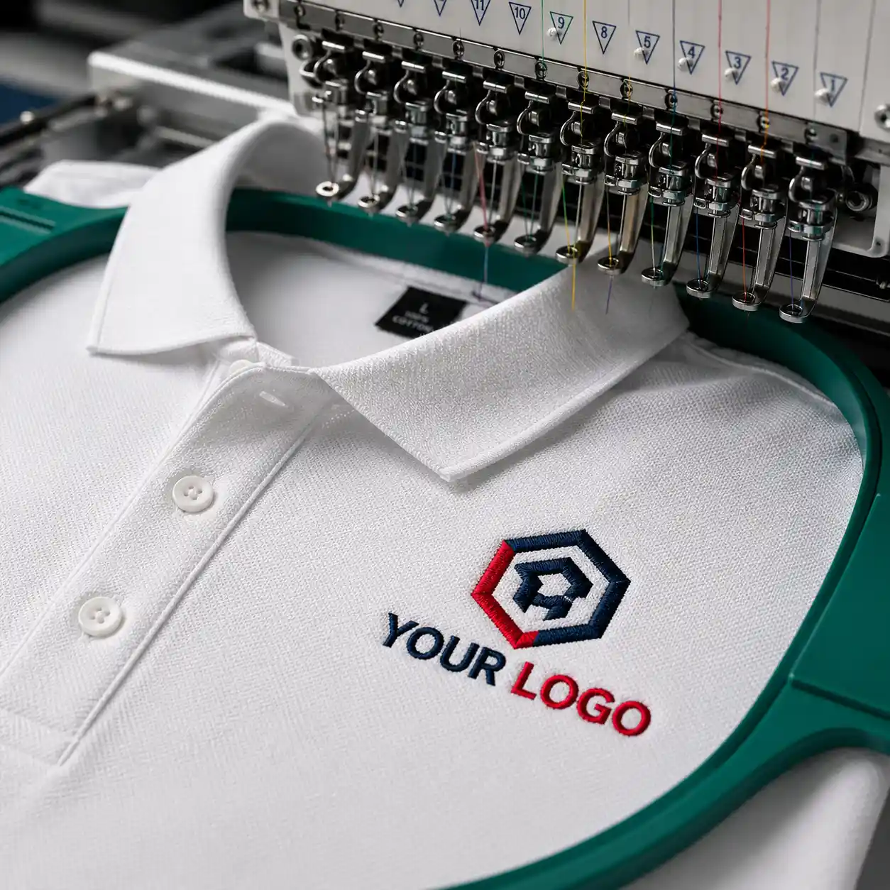 Custom Polo T-Shirt Printing in Abu Dhabi