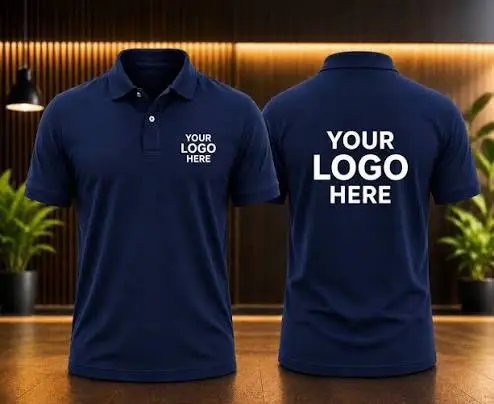 Custom Polo T-Shirt Printing in Abu Dhabi: